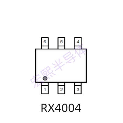 RX4004 350mA、低靜態(tài)電流、低噪聲電荷泵DC/DC電壓轉(zhuǎn)換器